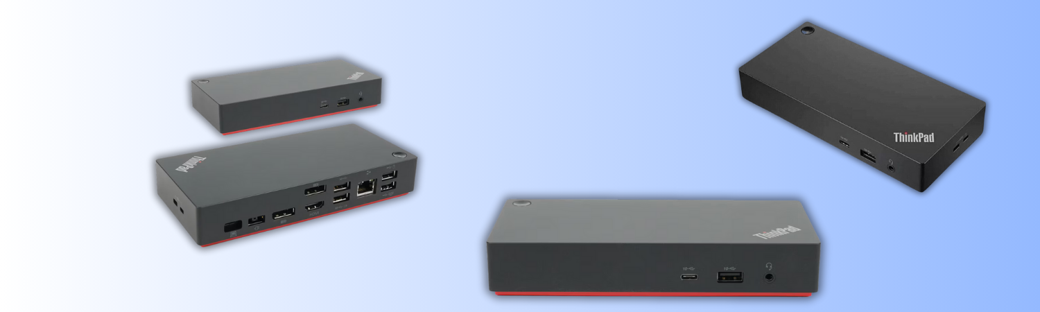 SD20Q11986 Lenovo ThinkPad Basic station d'accueil